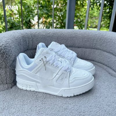 giày LV Louis Vuitton Trainer Trắng