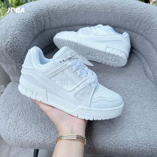 giày LV Louis Vuitton Trainer Trắng