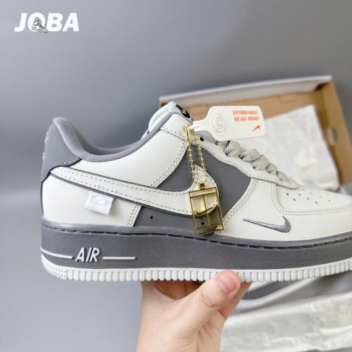 Giày Sneaker Joba Af1 Ghi Xám