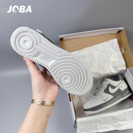 Giày Sneaker Joba Af1 Ghi Xám