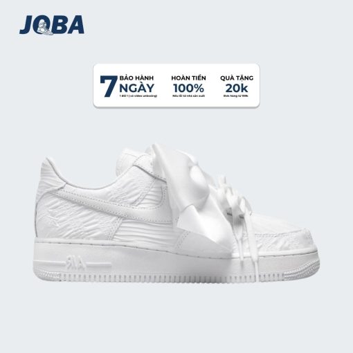 Giày Sneaker Joba Af1 Nơ Trắng