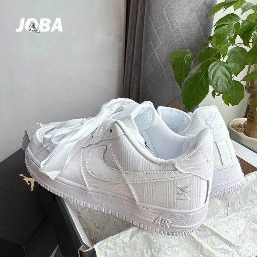 Giày Sneaker Joba Af1 Nơ Trắng