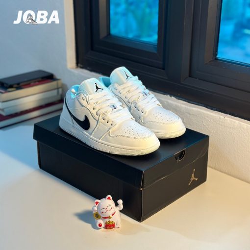 Giày Sneaker Joba Jordan 1 Low White Black