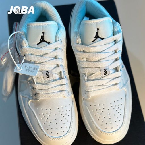 Giày Sneaker Joba Jordan 1 Low White Black