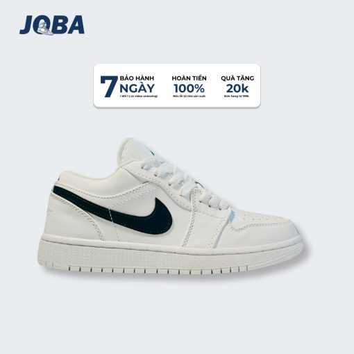 Giày Sneaker Joba Jordan 1 Low White Black