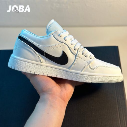 Giày Sneaker Joba Jordan 1 Low White Black