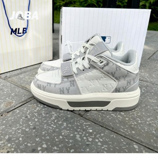 Giày Sneaker Joba Mlb quai xám