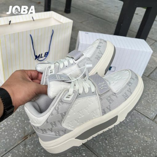 Giày Sneaker Joba Mlb quai xám