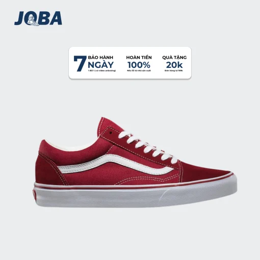 Vans Classic Old Skool Brick Red/True White