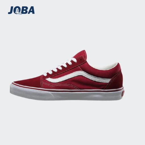 Vans Classic Old Skool Brick Red/True White