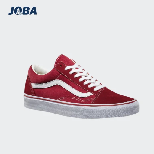 Vans Classic Old Skool Brick Red/True White