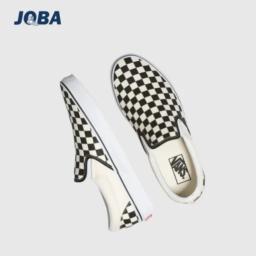 Giày Sneaker Joba Giày Vans Classic Slip-On Caro